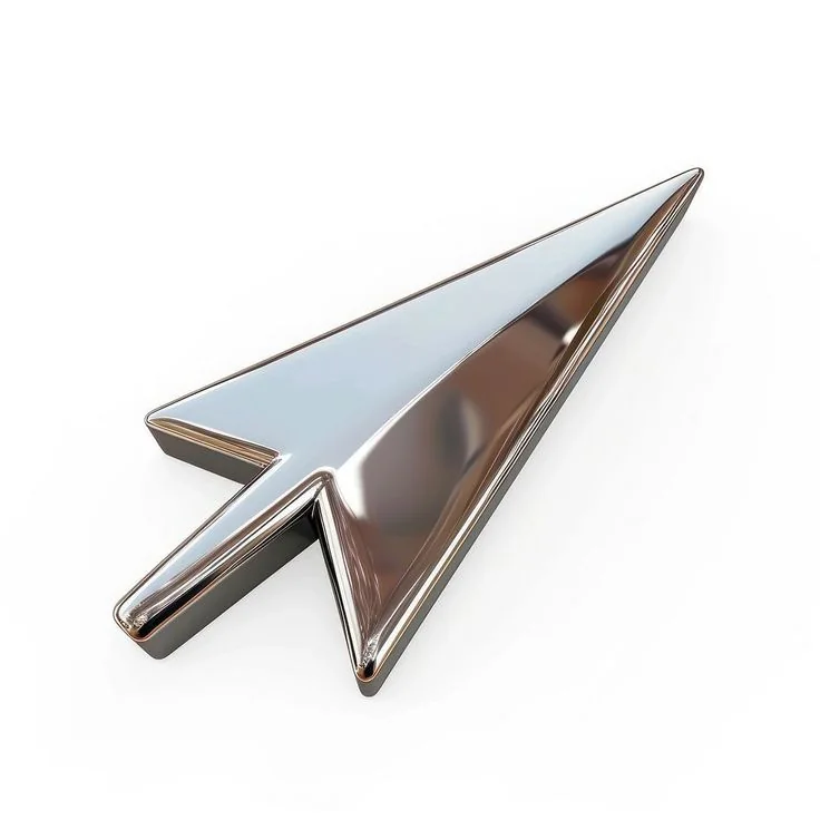 Chrome arrow