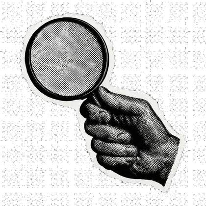 Magnifying glass
