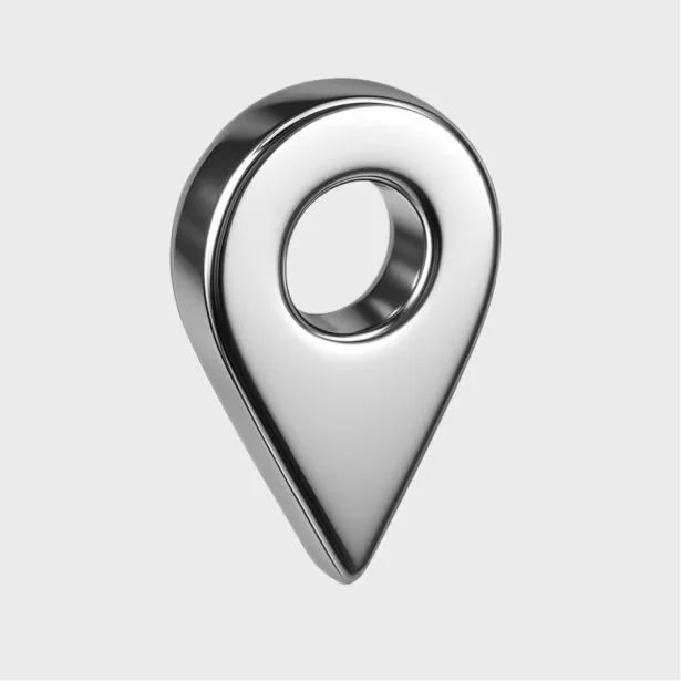 Chrome location pin